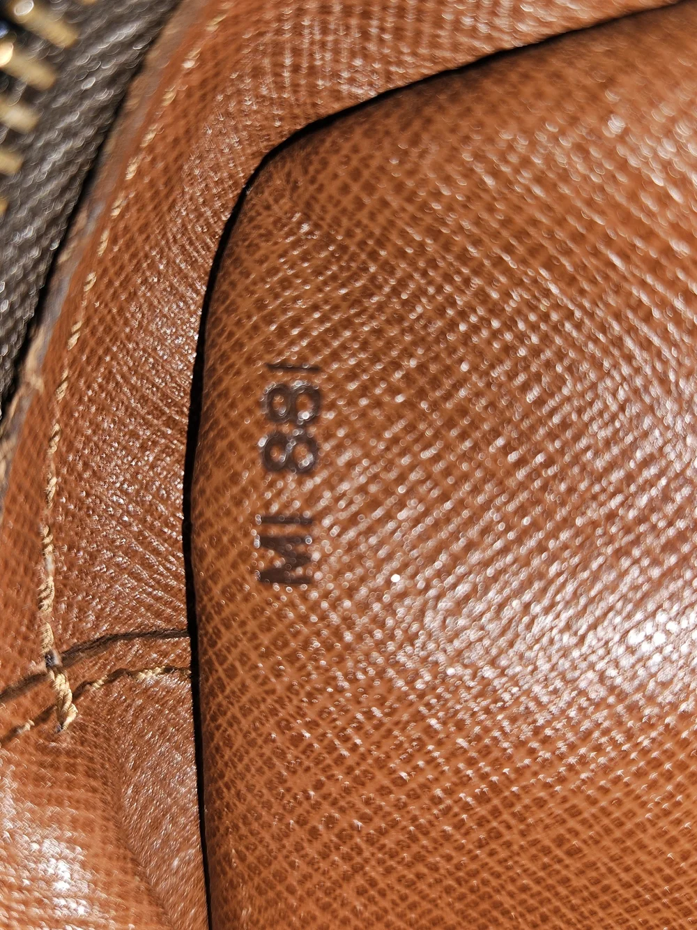 Authentic Louis Vuitton Vintage Jeune Fille Mm Monogram